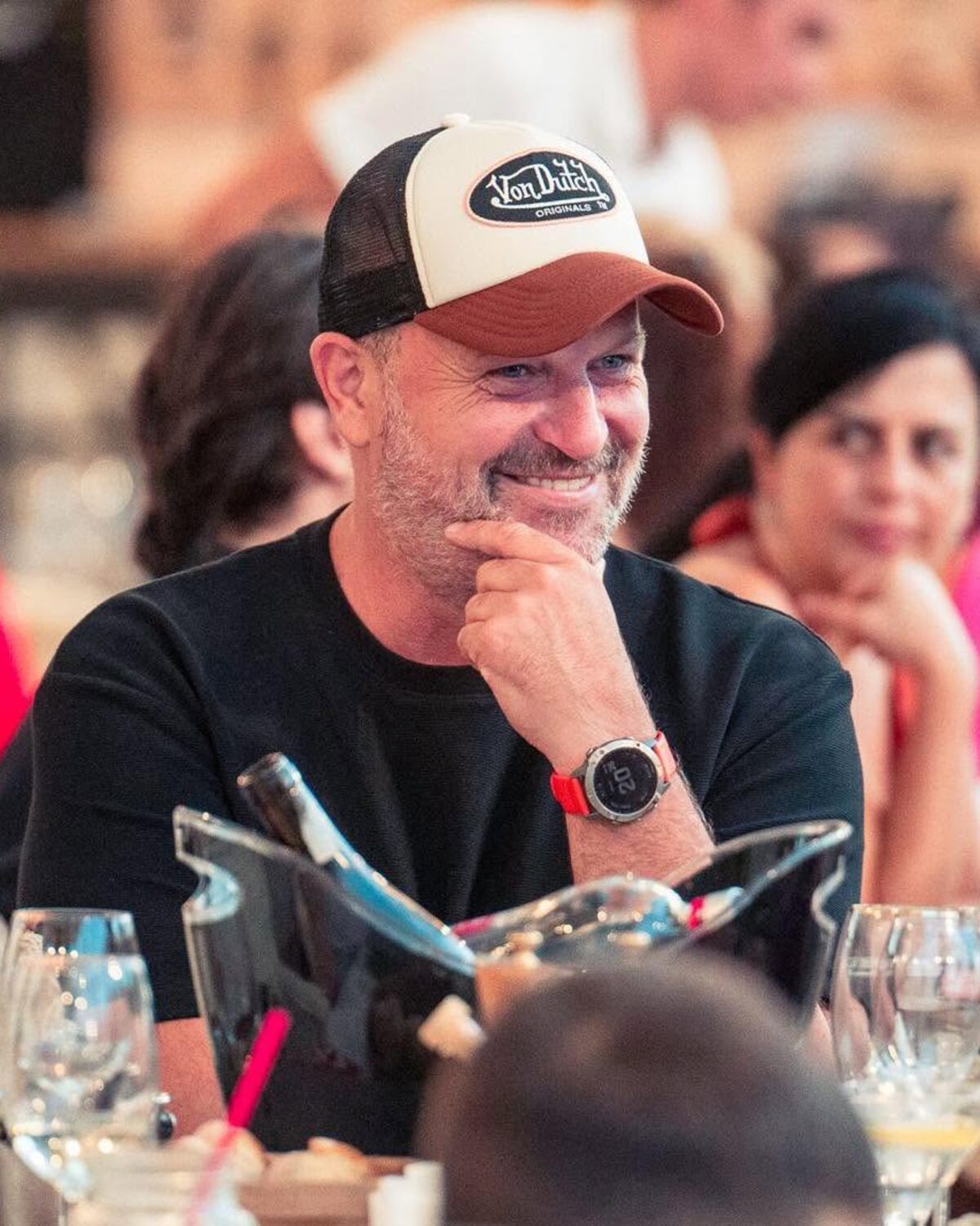 Adrian Gemanaru, proprietarul restaurantului La Liman