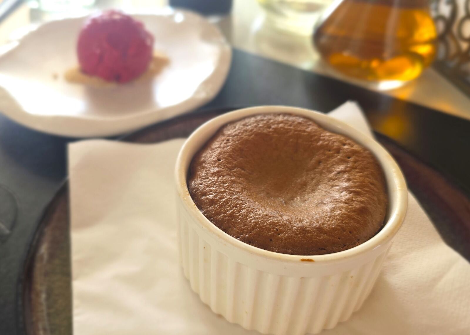 Soufflé de caramel